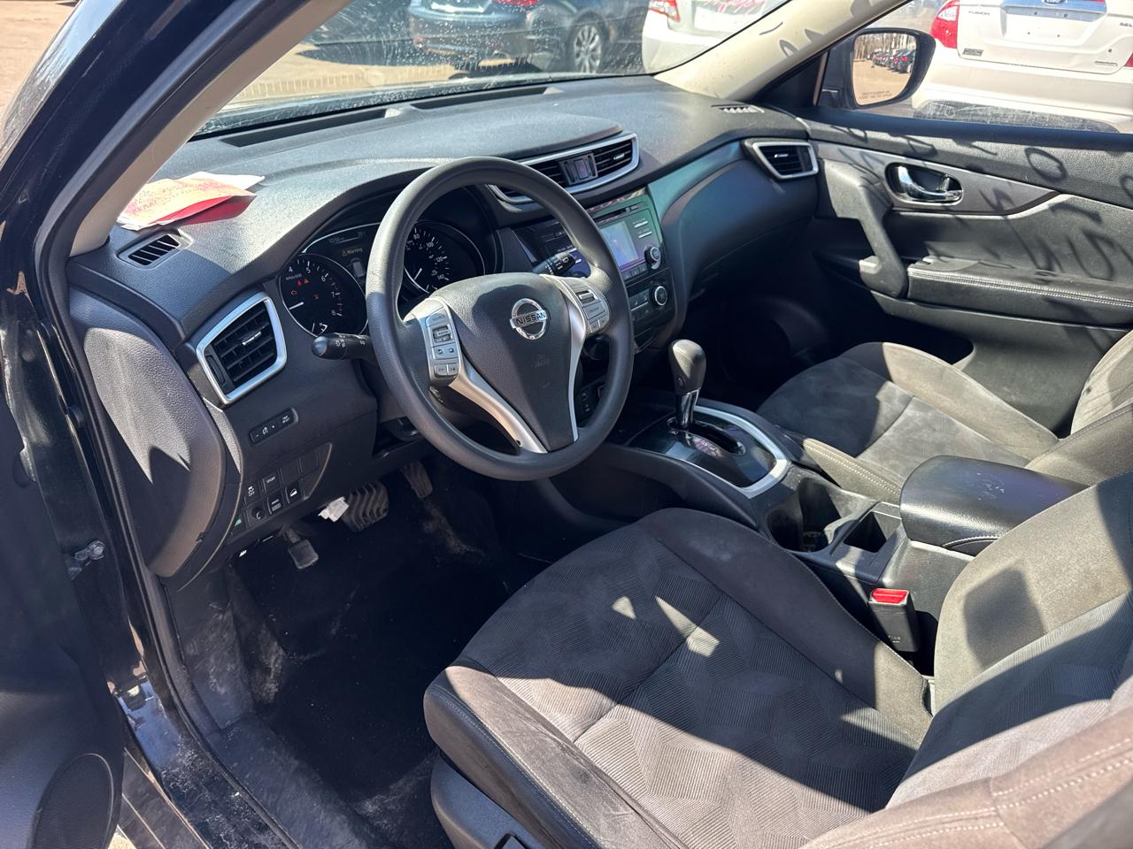 Nissan Rogue AWD 4dr S 2015