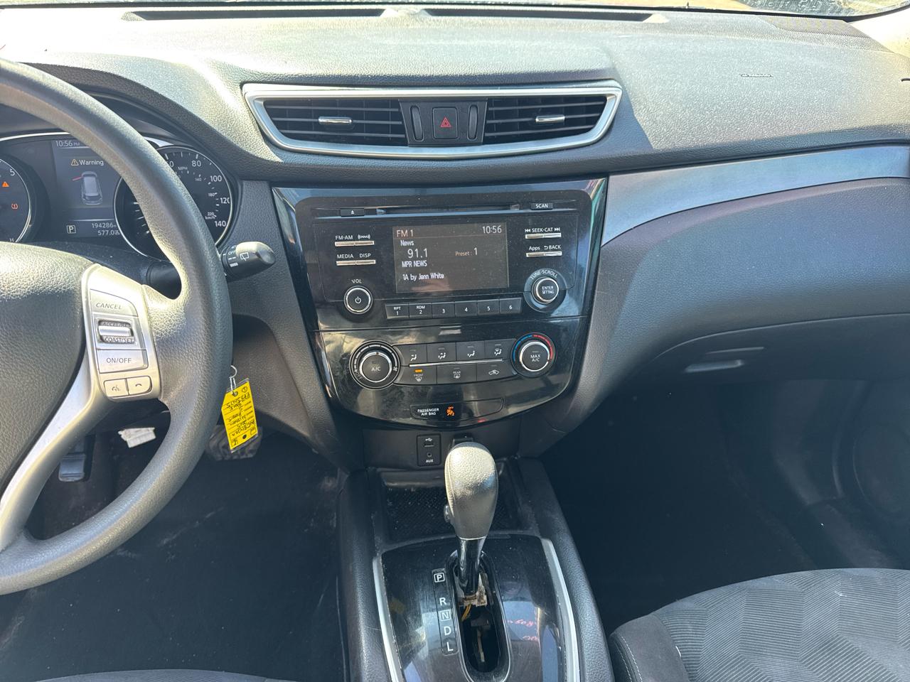 Nissan Rogue AWD 4dr S 2015