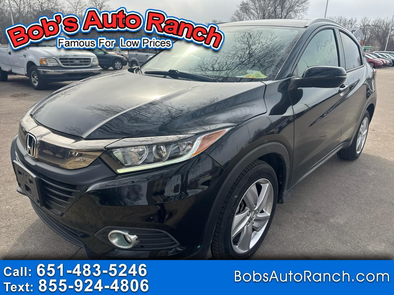 Honda HR-V EX AWD CVT 2019