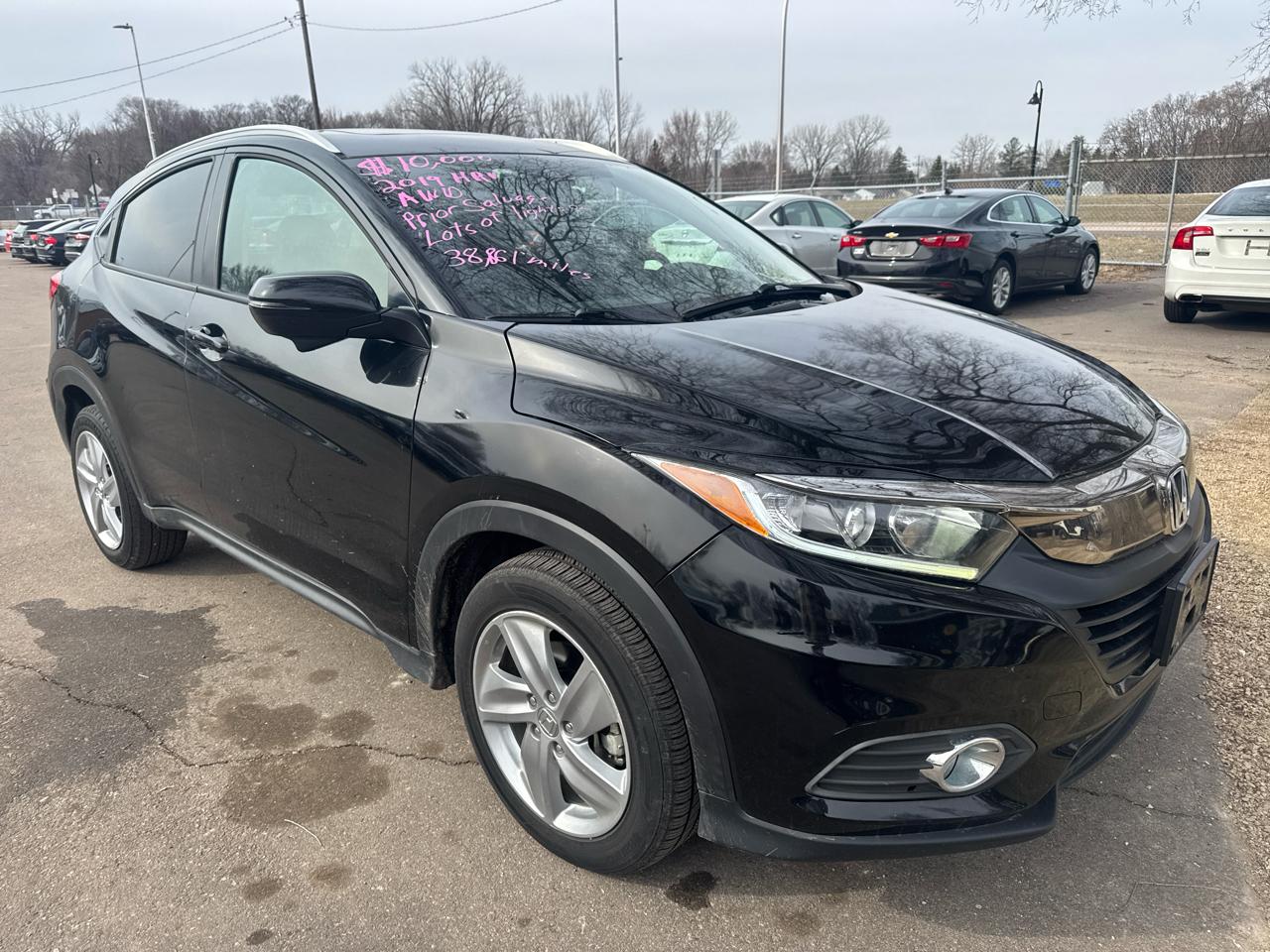 Honda HR-V EX AWD CVT 2019