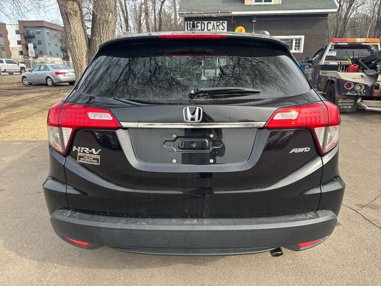 Honda HR-V EX AWD CVT 2019