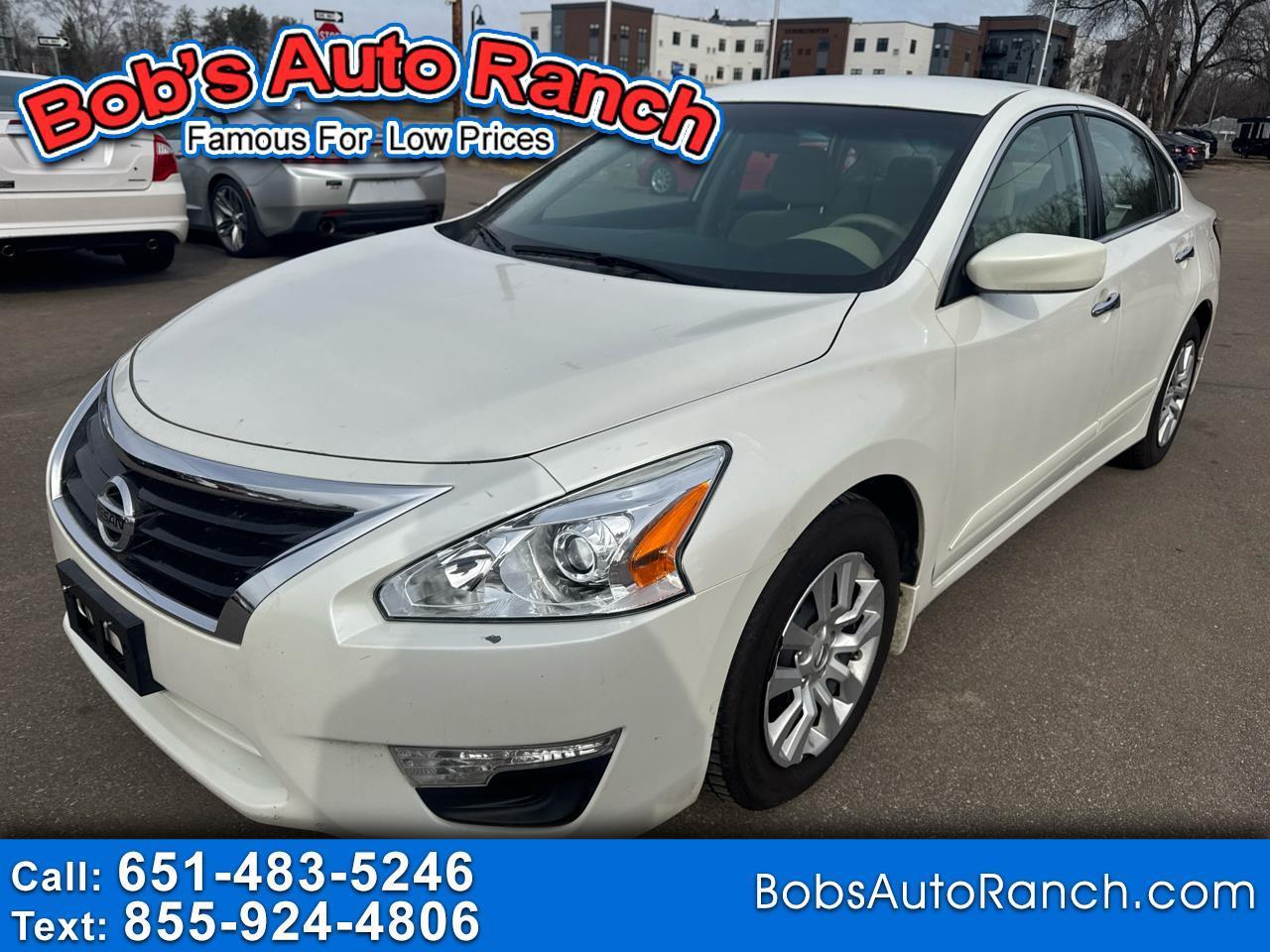 Nissan Altima 4dr Sdn I4 2.5 S 2014