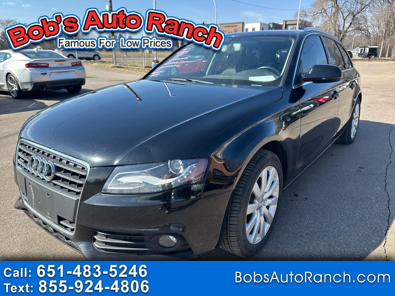 2011 Audi A4 4dr Avant Wgn Auto quattro 2.0T Premium Plus