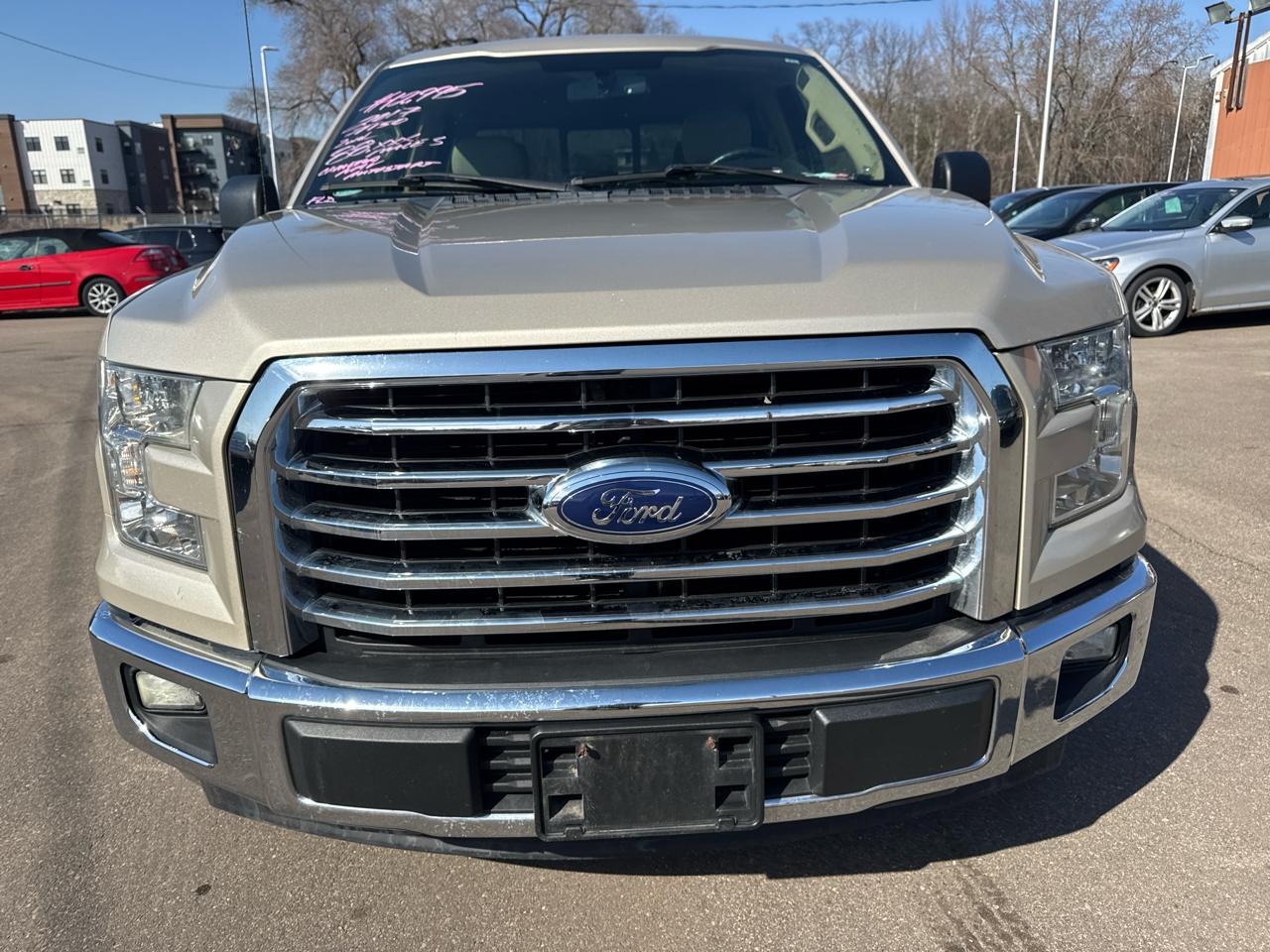 Ford F-150 2WD SuperCrew 145" XLT 2017