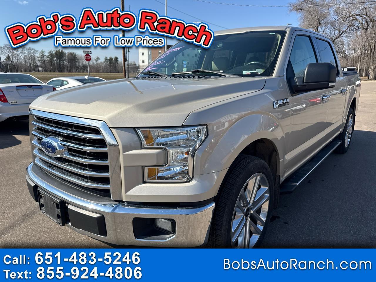 Ford F-150 2WD SuperCrew 145" XLT 2017