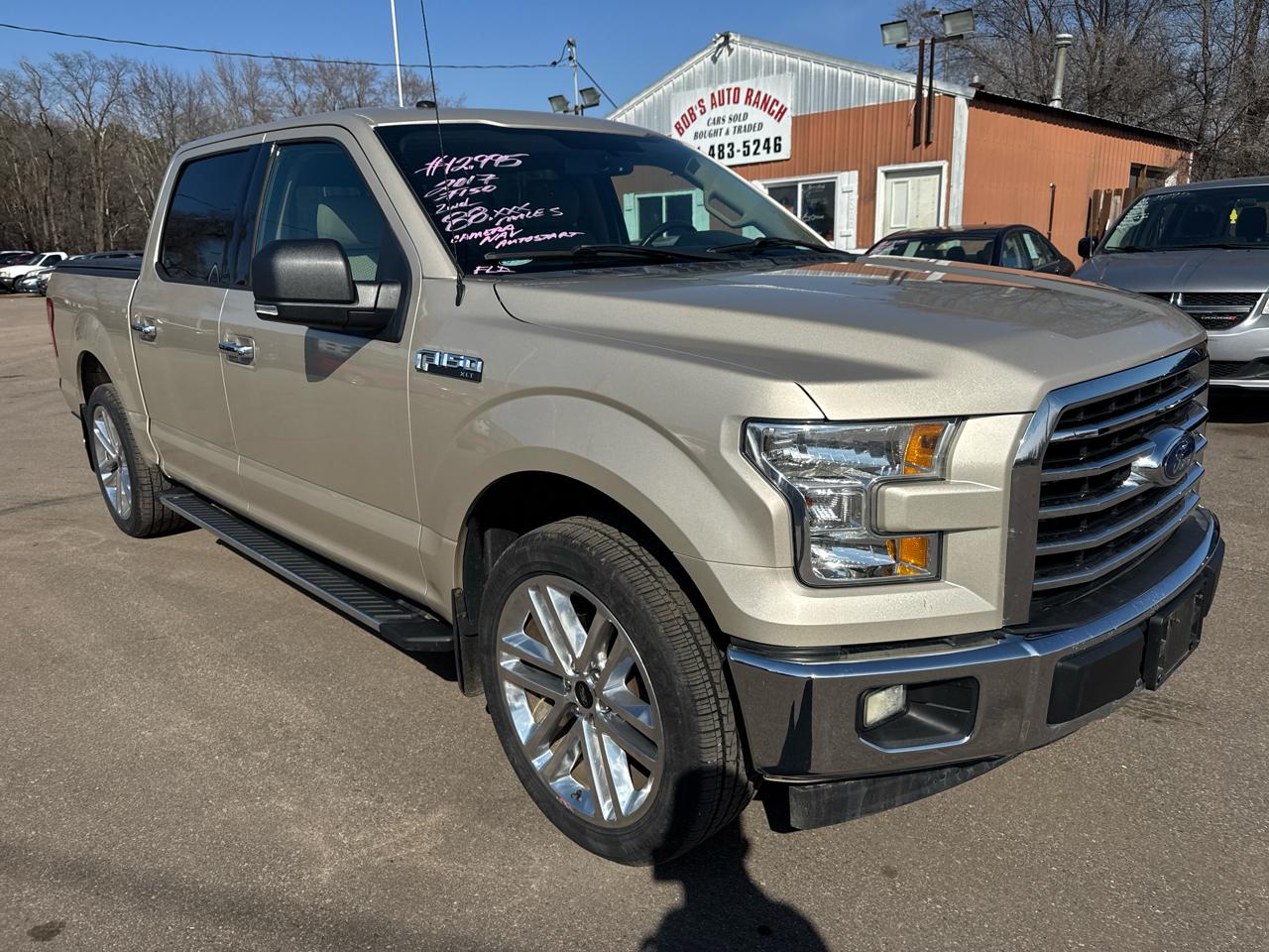 Ford F-150 2WD SuperCrew 145" XLT 2017