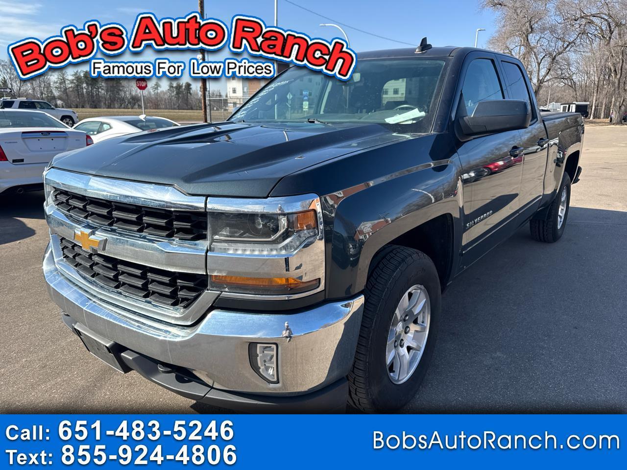 Chevrolet Silverado 1500 4WD Double Cab 143.5" LT w/1LT 2017
