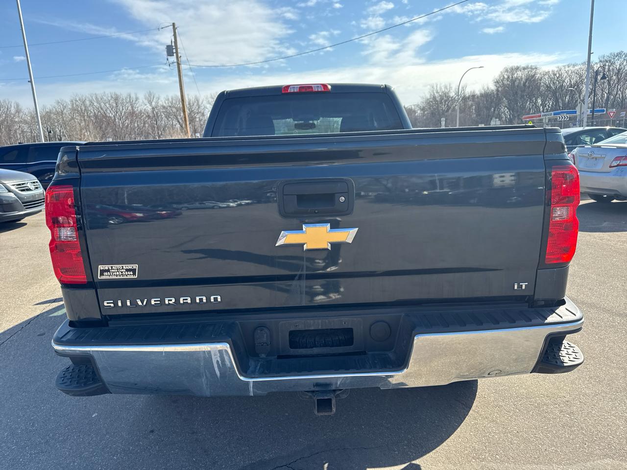 Chevrolet Silverado 1500 4WD Double Cab 143.5" LT w/1LT 2017