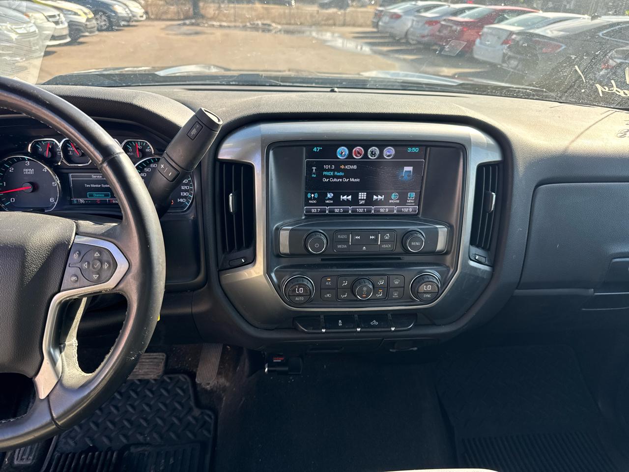 Chevrolet Silverado 1500 4WD Double Cab 143.5" LT w/1LT 2017