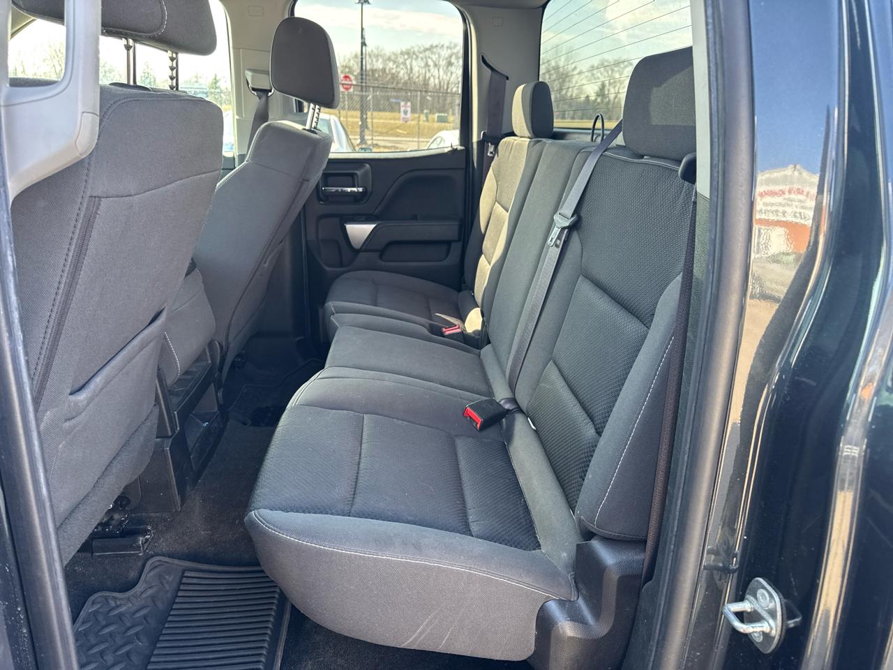 Chevrolet Silverado 1500 4WD Double Cab 143.5" LT w/1LT 2017