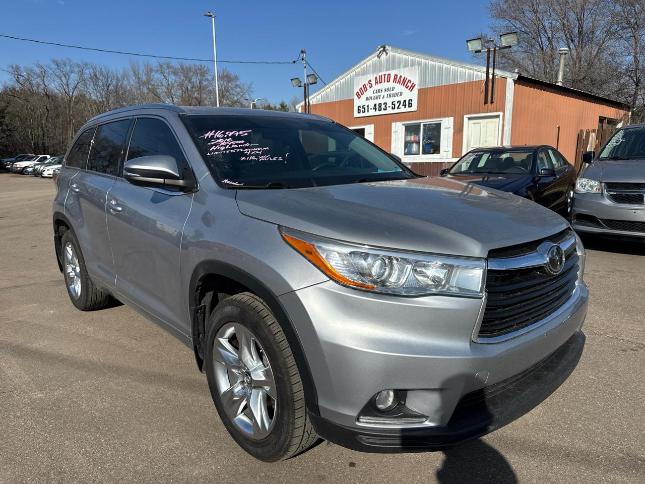 Toyota Highlander AWD 4dr V6 Limited (Natl) 2016