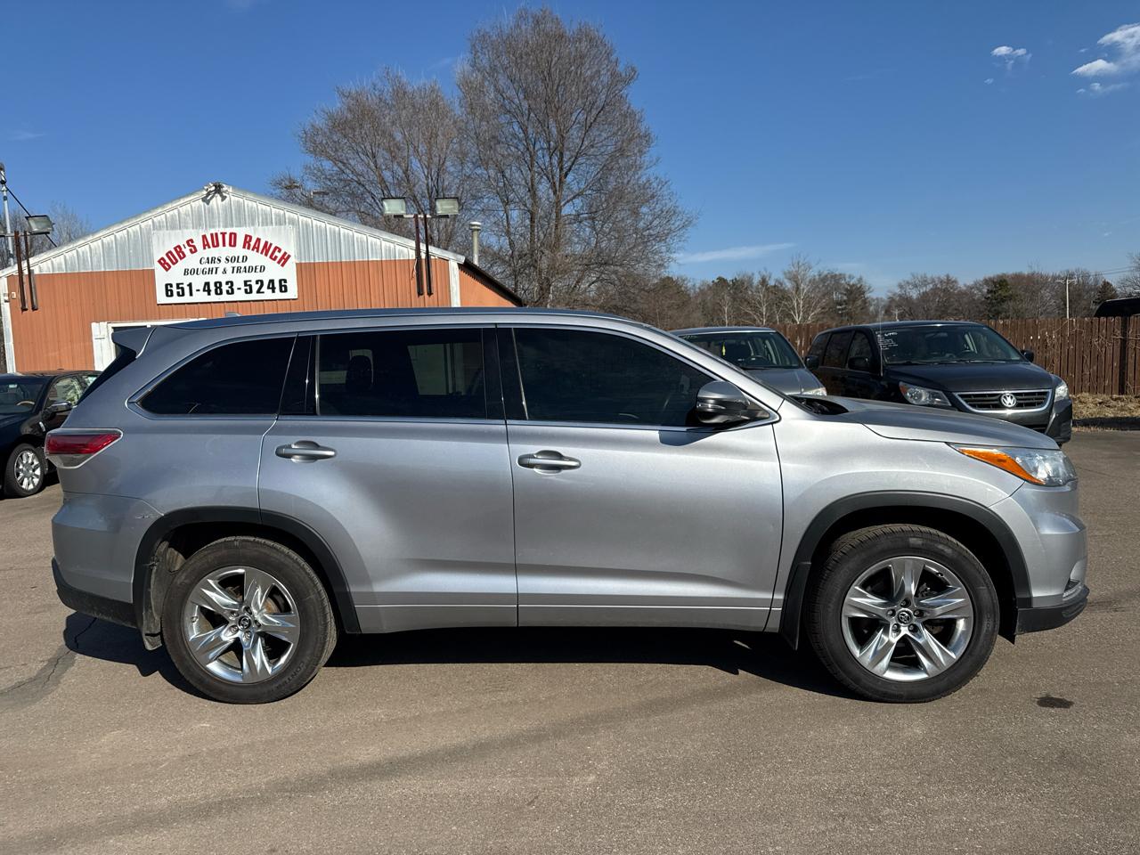 Toyota Highlander AWD 4dr V6 Limited (Natl) 2016