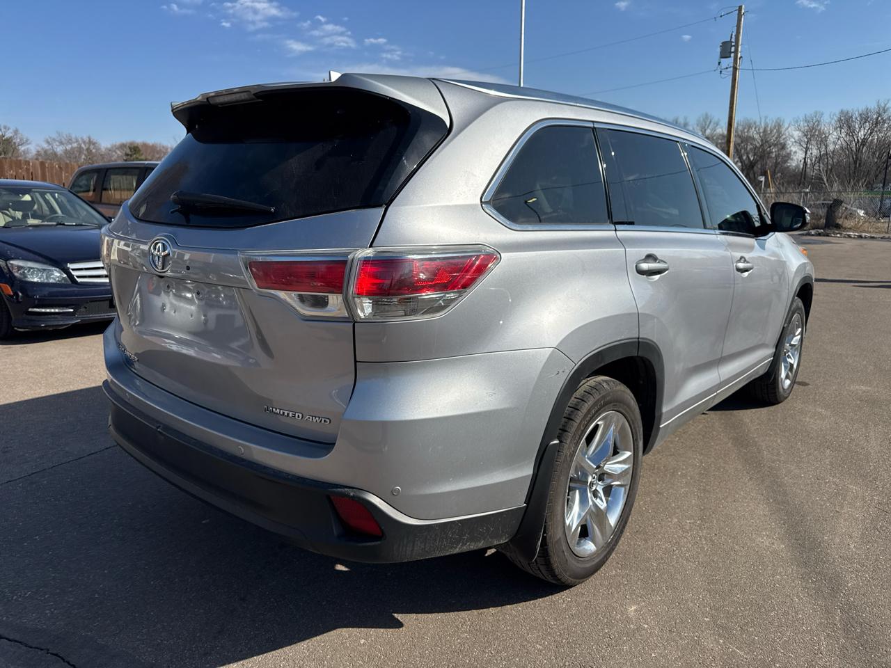 Toyota Highlander AWD 4dr V6 Limited (Natl) 2016