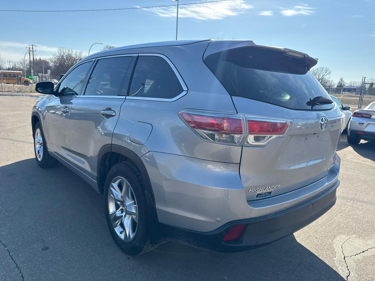 Toyota Highlander AWD 4dr V6 Limited (Natl) 2016