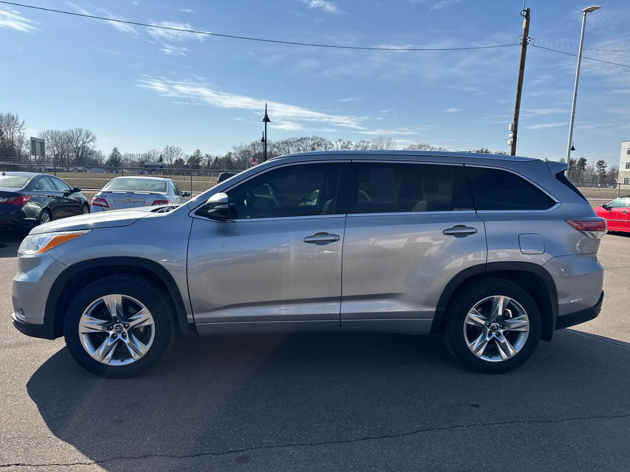 Toyota Highlander AWD 4dr V6 Limited (Natl) 2016