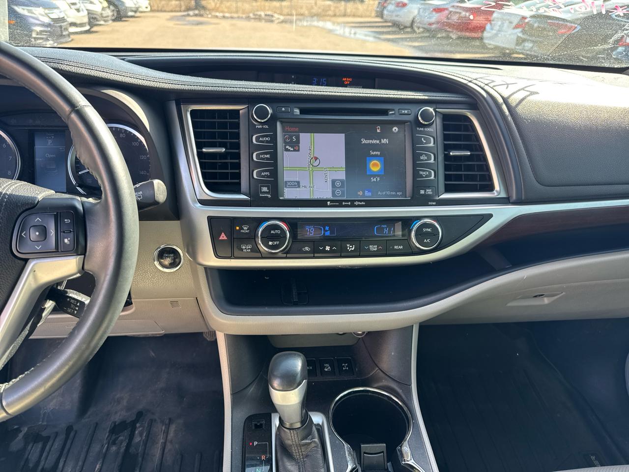 Toyota Highlander AWD 4dr V6 Limited (Natl) 2016