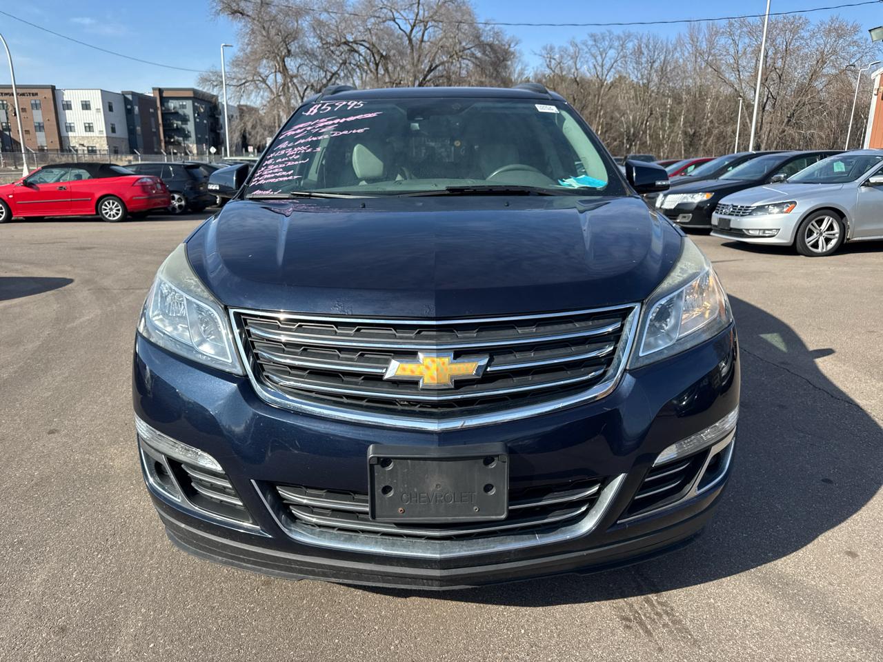 Chevrolet Traverse AWD 4dr LTZ 2015