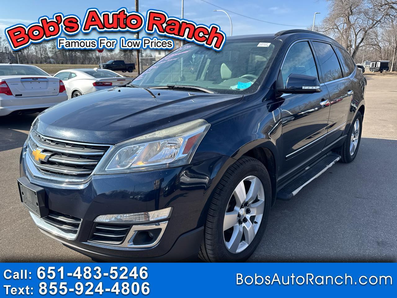 Chevrolet Traverse AWD 4dr LTZ 2015