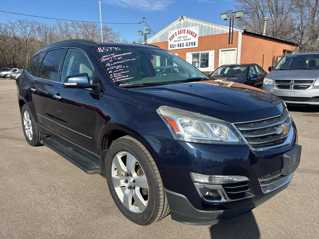 Chevrolet Traverse AWD 4dr LTZ 2015