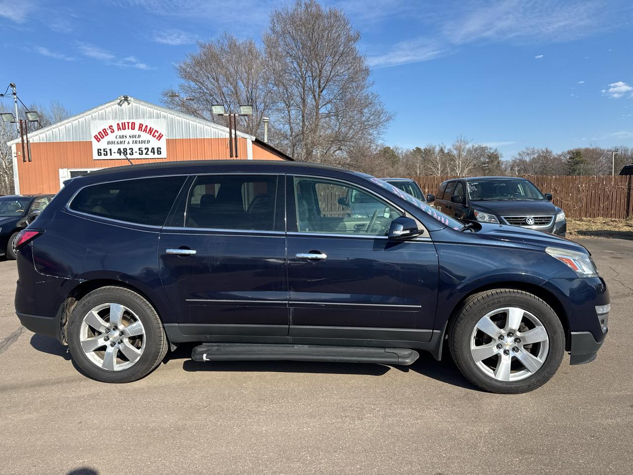 Chevrolet Traverse AWD 4dr LTZ 2015