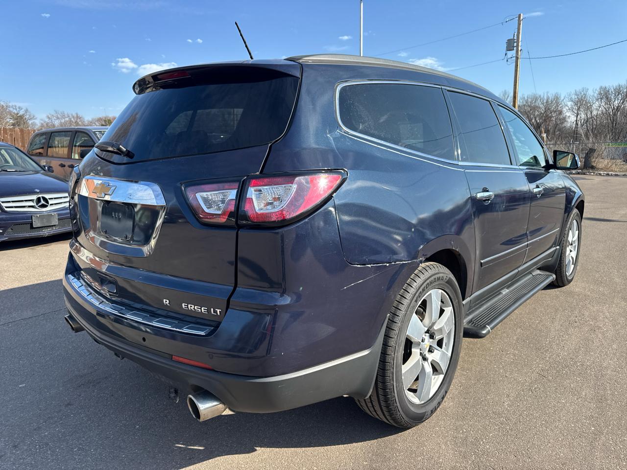 Chevrolet Traverse AWD 4dr LTZ 2015