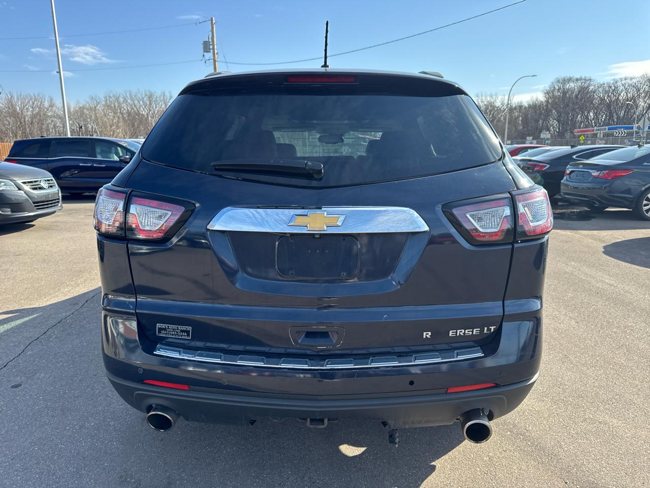 Chevrolet Traverse AWD 4dr LTZ 2015