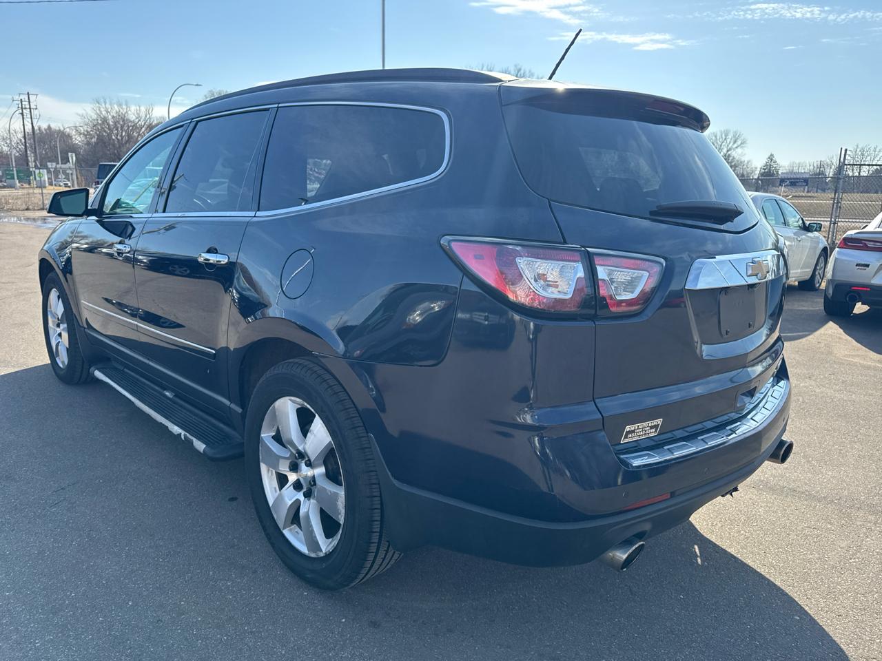 Chevrolet Traverse AWD 4dr LTZ 2015