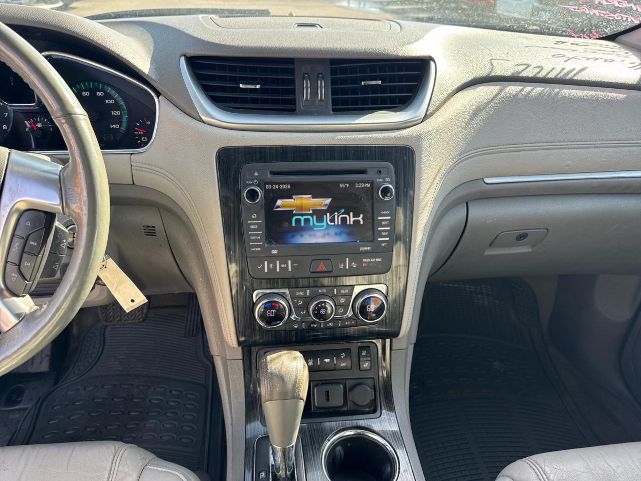 Chevrolet Traverse AWD 4dr LTZ 2015