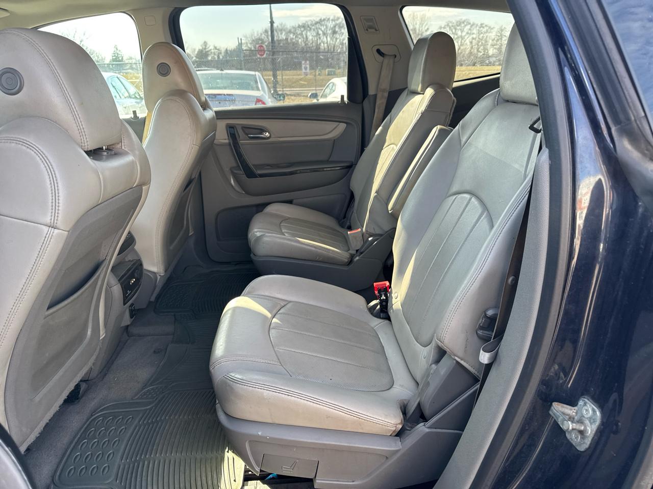 Chevrolet Traverse AWD 4dr LTZ 2015