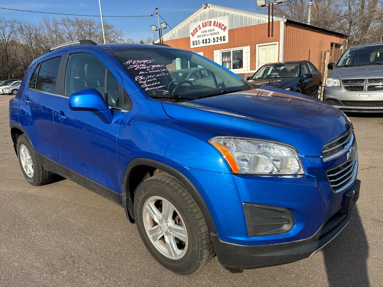 Chevrolet Trax AWD 4dr LT 2016