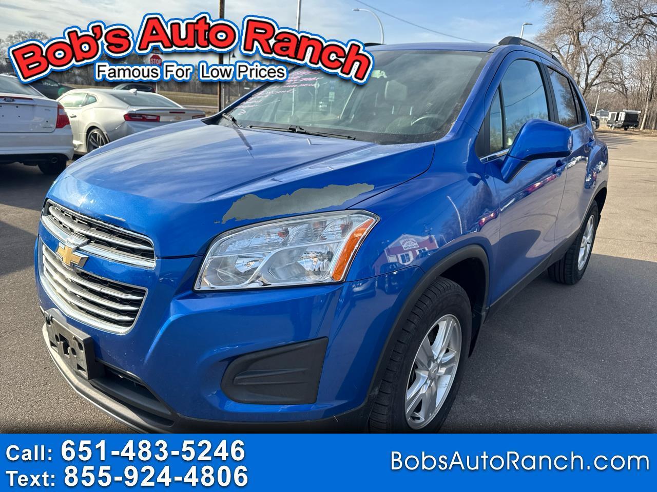 Chevrolet Trax AWD 4dr LT 2016