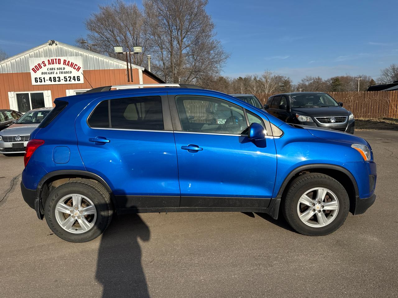 Chevrolet Trax AWD 4dr LT 2016