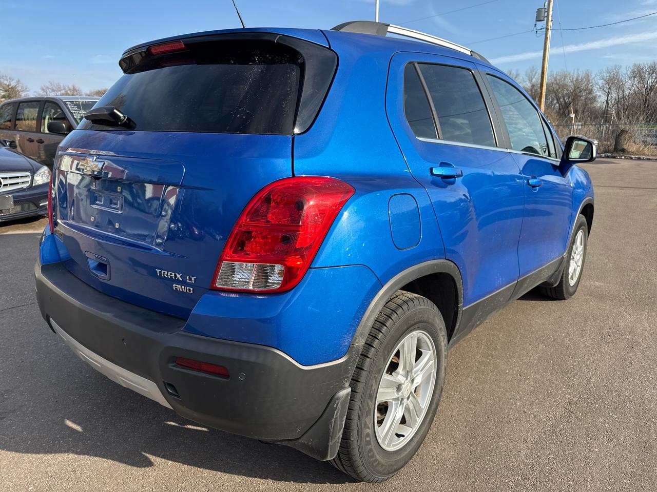 Chevrolet Trax AWD 4dr LT 2016