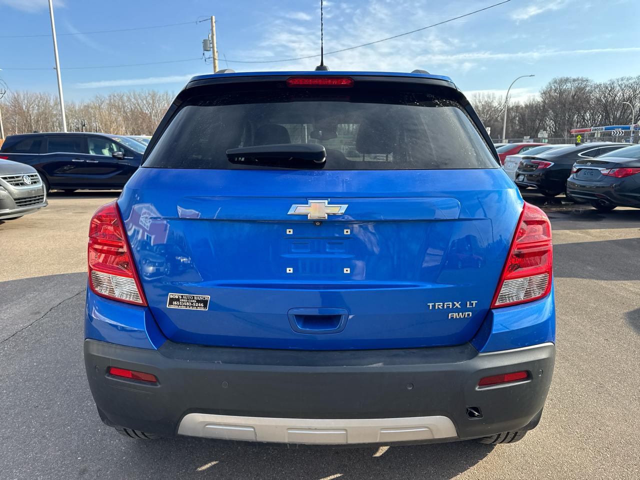 Chevrolet Trax AWD 4dr LT 2016