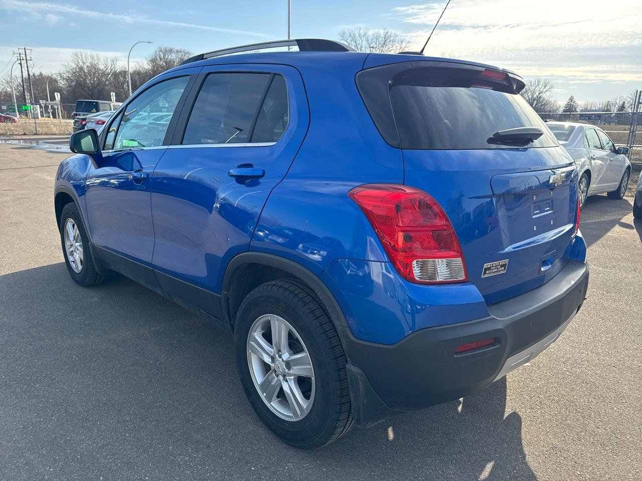 Chevrolet Trax AWD 4dr LT 2016