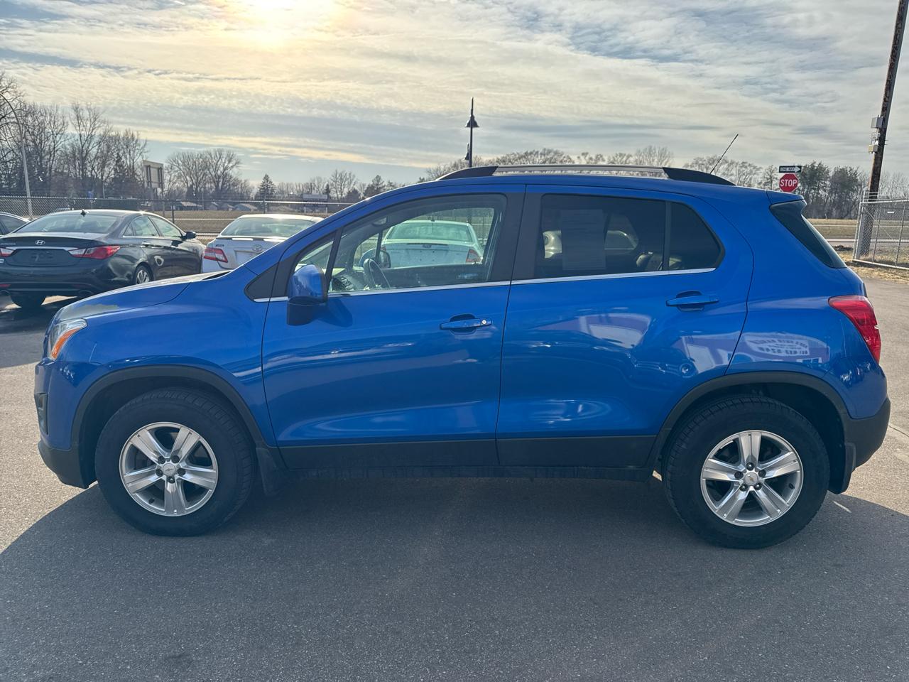 Chevrolet Trax AWD 4dr LT 2016