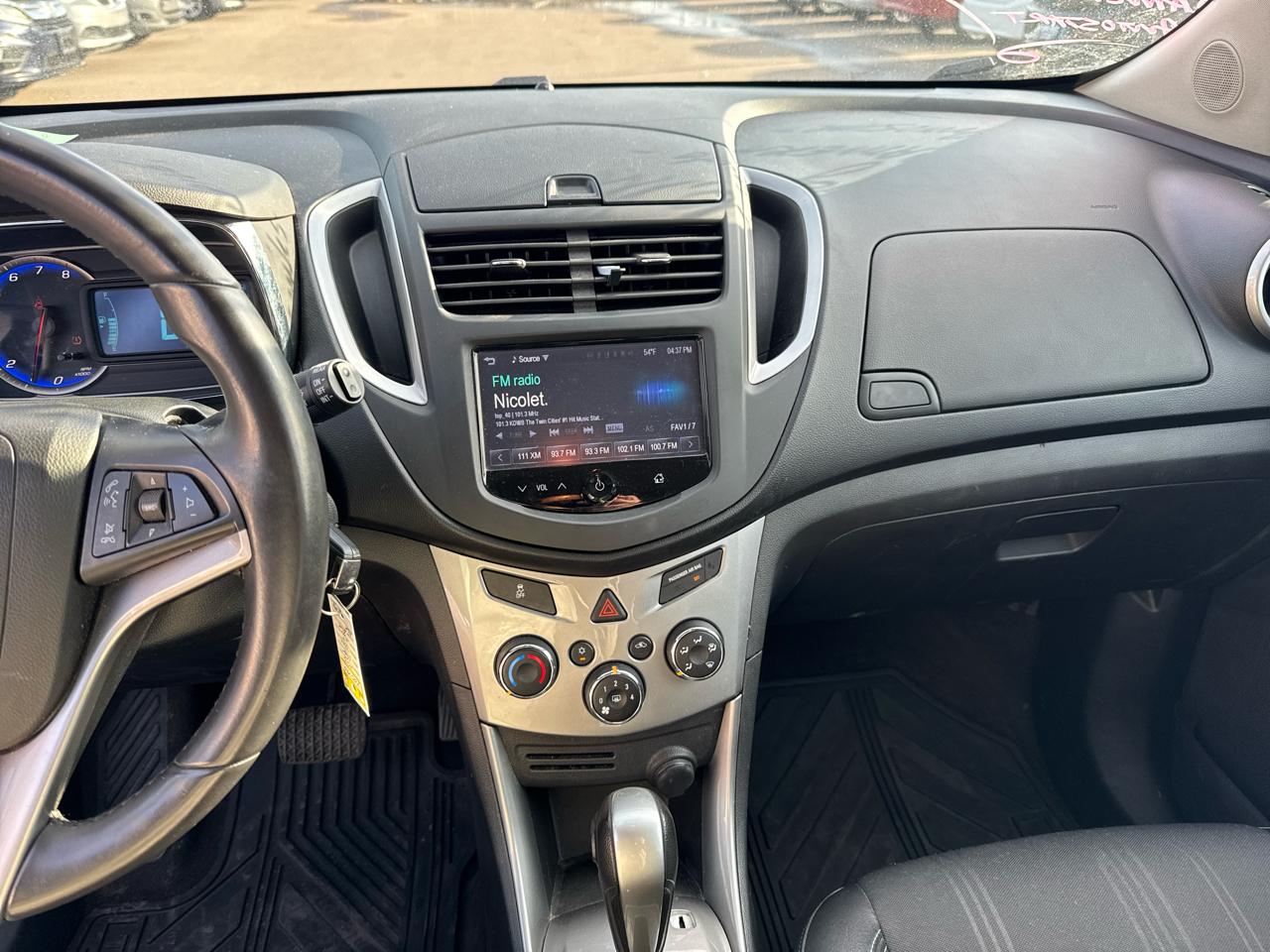 Chevrolet Trax AWD 4dr LT 2016