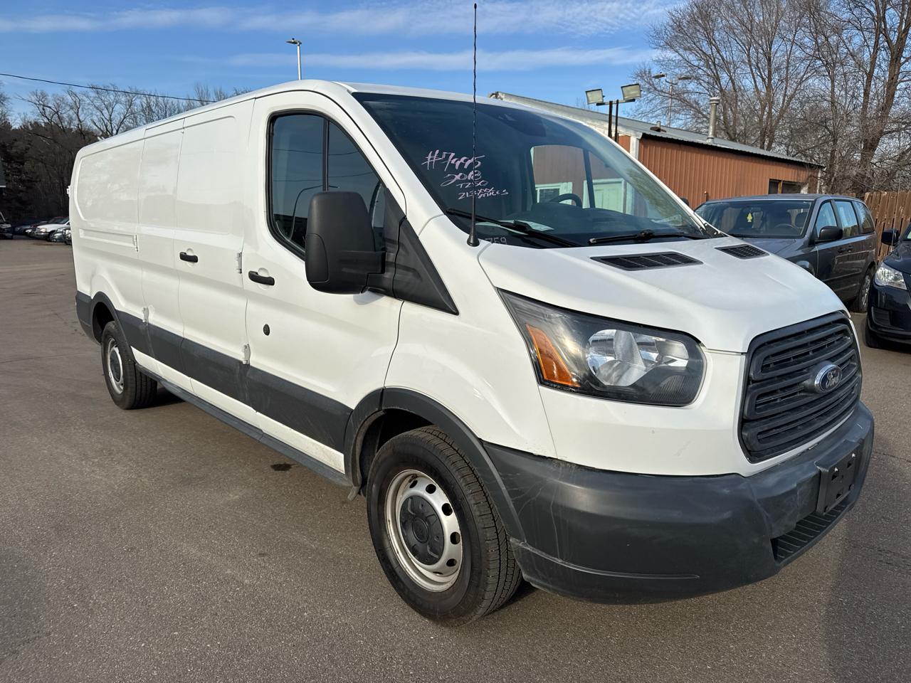 Ford Transit Van T-250 148" Low Rf 9000 GVWR Swing-Out RH Dr 2018