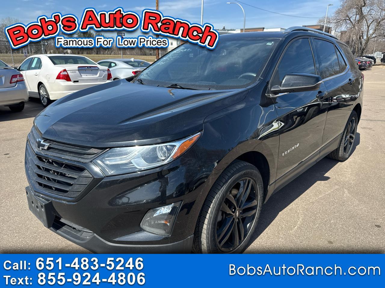 2020 Chevrolet Equinox AWD 4dr LT w/2LT