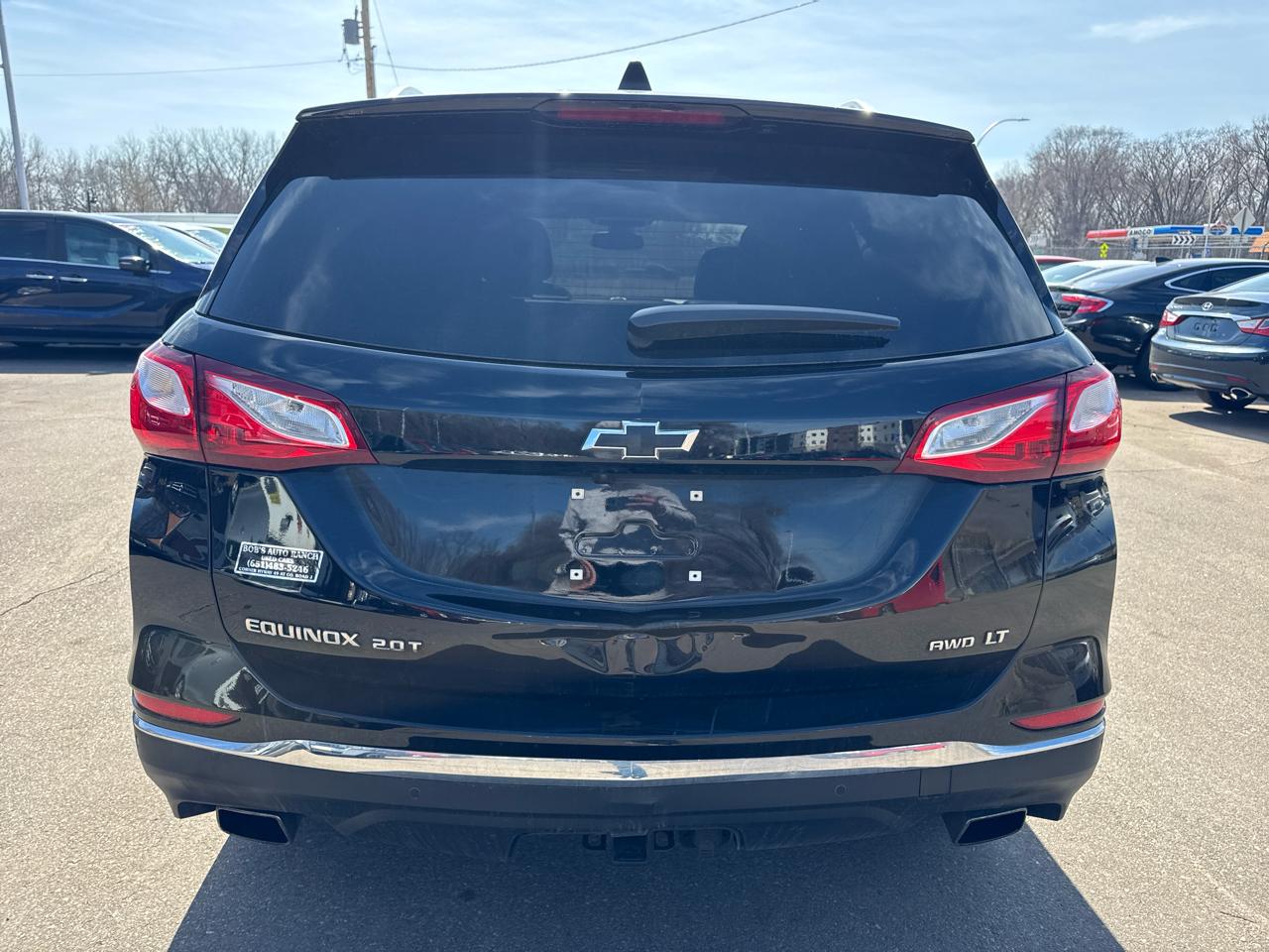 Chevrolet Equinox AWD 4dr LT w/2LT 2020