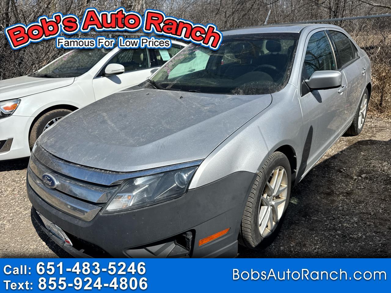 Ford Fusion 4dr Sdn SEL FWD 2011