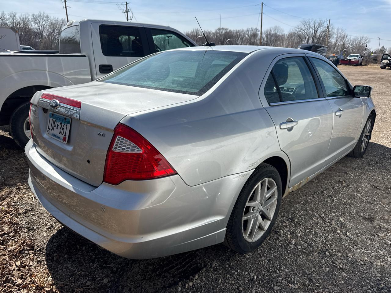 Ford Fusion 4dr Sdn SEL FWD 2011