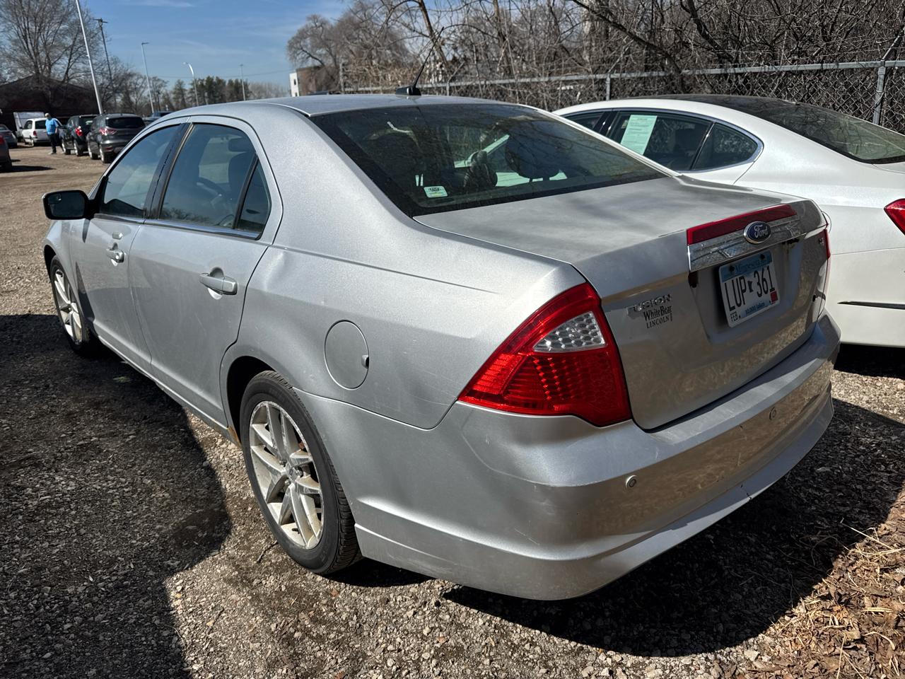 Ford Fusion 4dr Sdn SEL FWD 2011