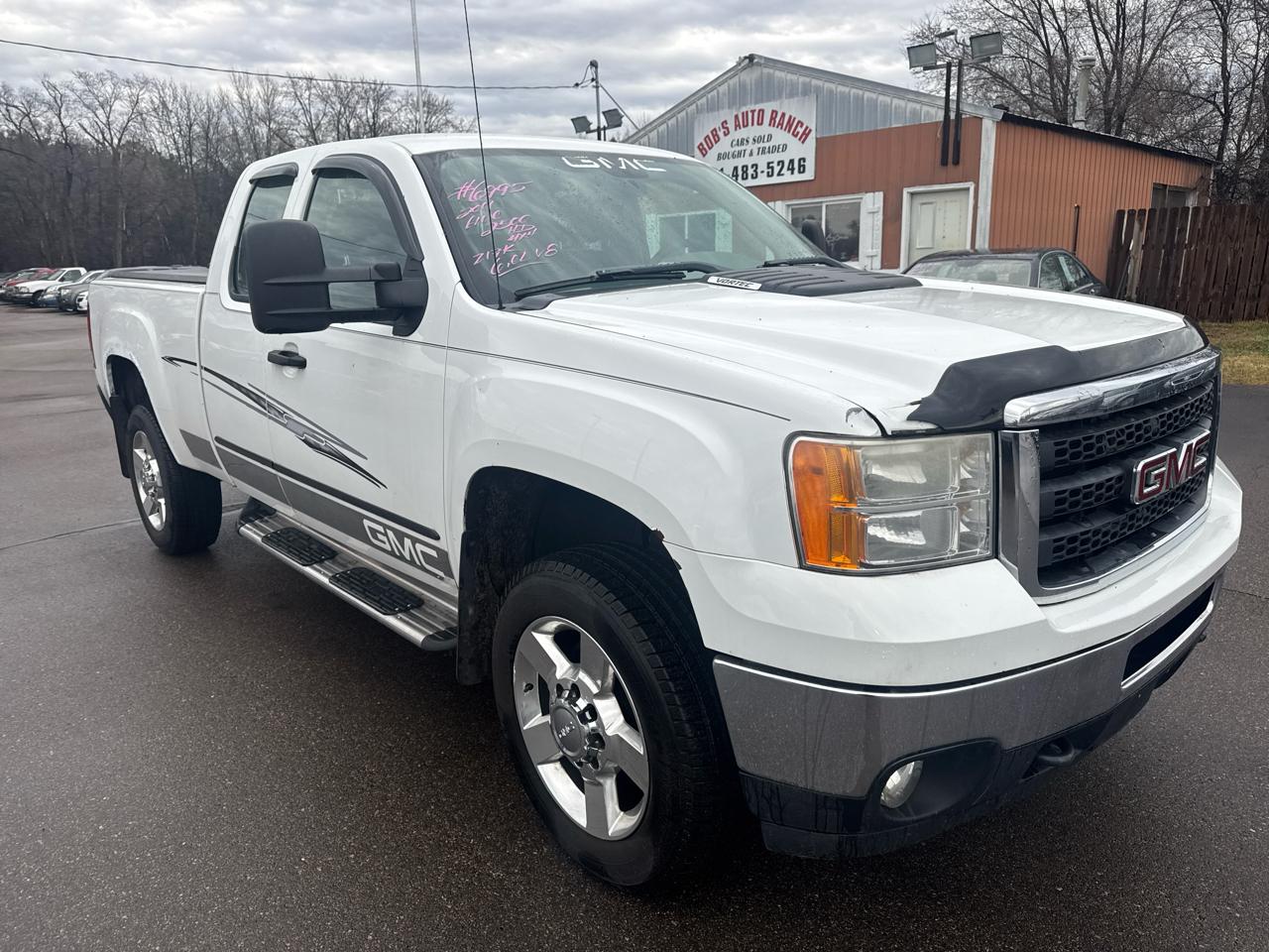 GMC Sierra 2500HD 4WD Ext Cab 144.2" Work Truck 2011