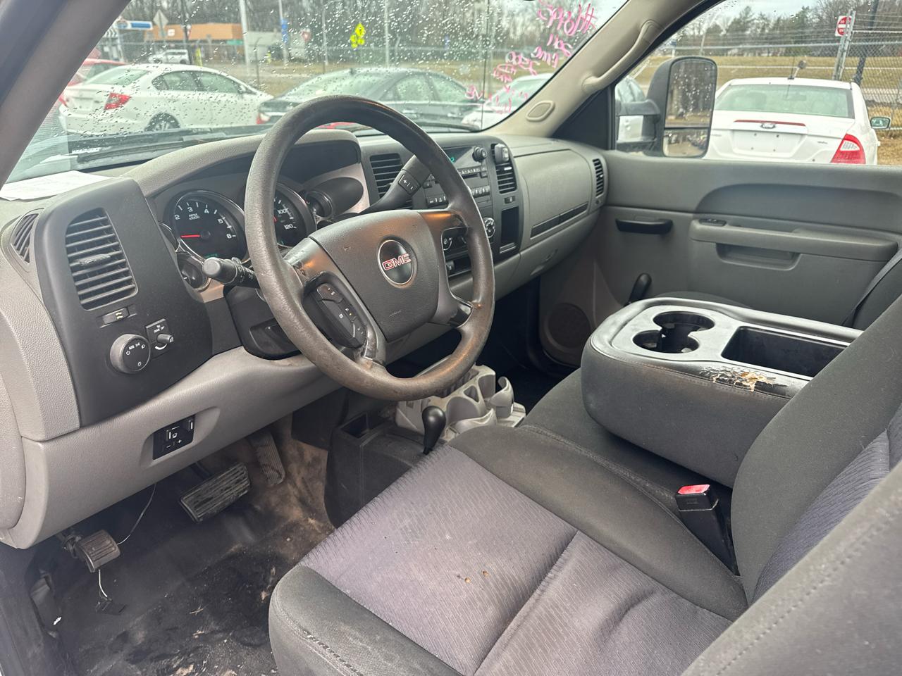 GMC Sierra 2500HD 4WD Ext Cab 144.2" Work Truck 2011