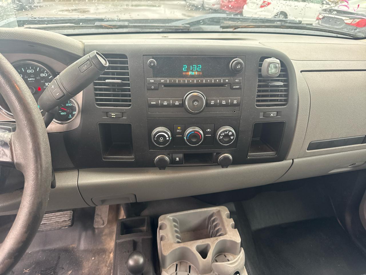 GMC Sierra 2500HD 4WD Ext Cab 144.2" Work Truck 2011