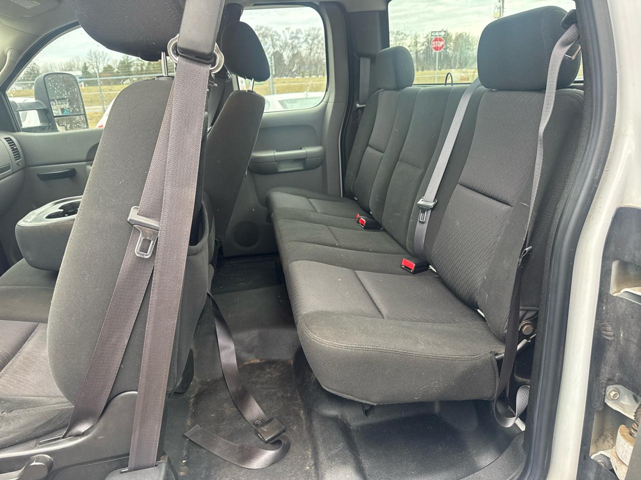 GMC Sierra 2500HD 4WD Ext Cab 144.2" Work Truck 2011