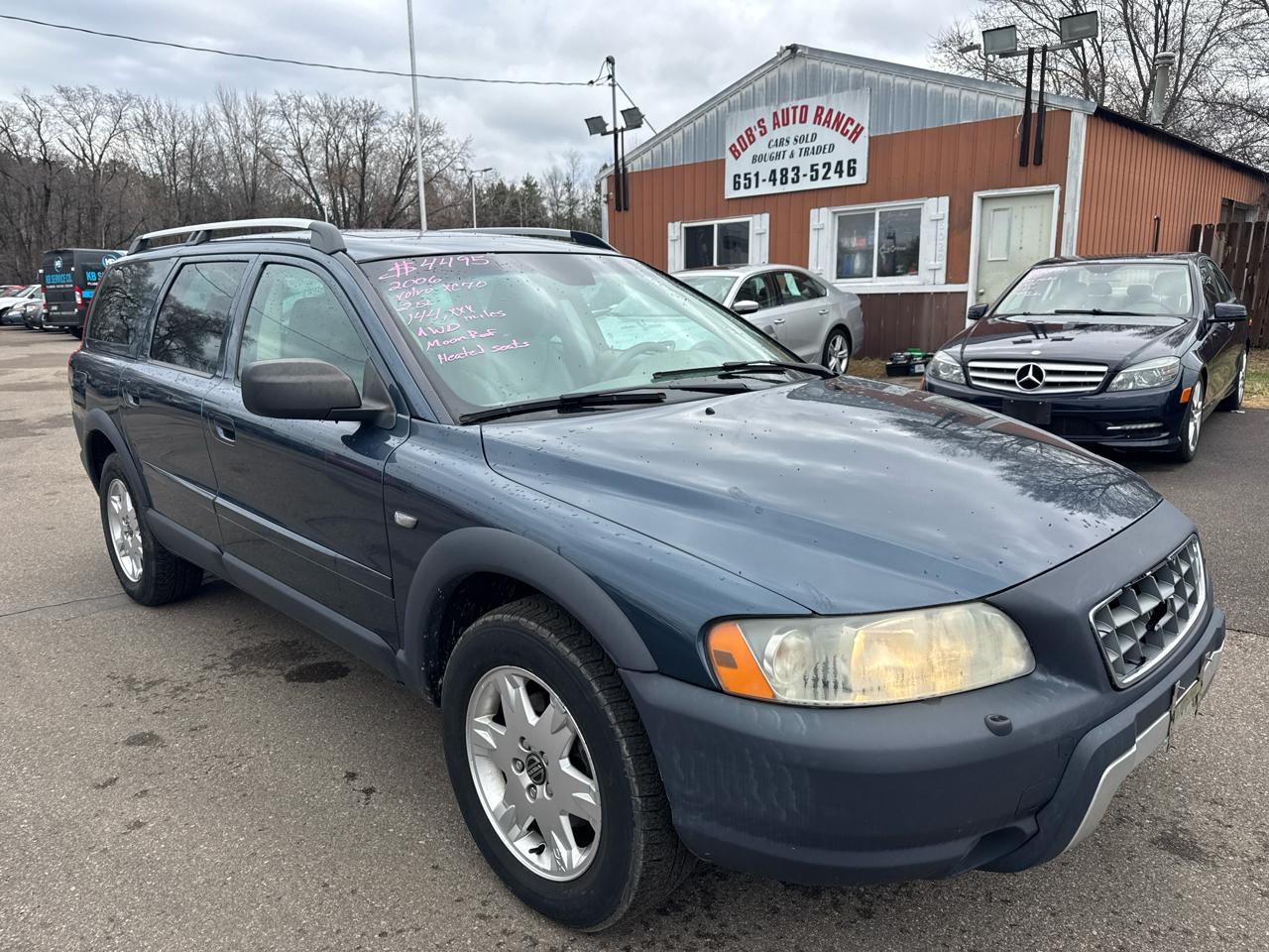 Volvo XC70 2.5L Turbo AWD 2006