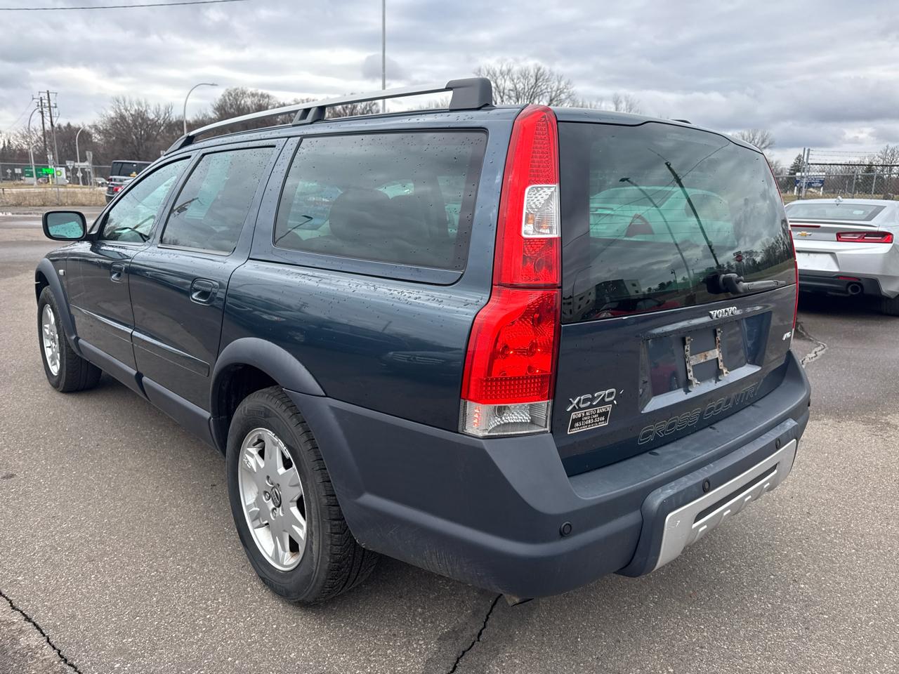 Volvo XC70 2.5L Turbo AWD 2006