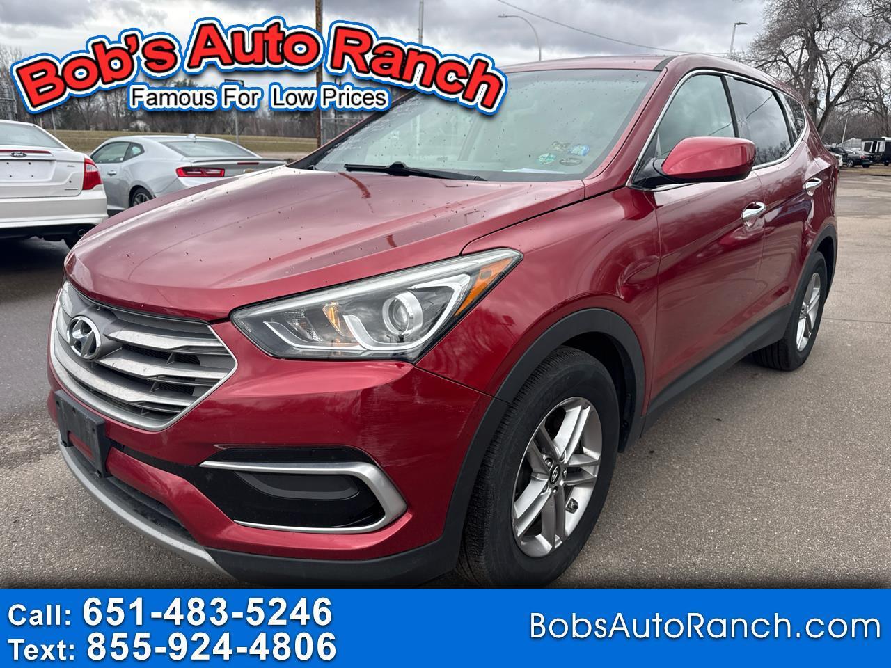 Hyundai Santa Fe Sport 2.4L Auto AWD 2017